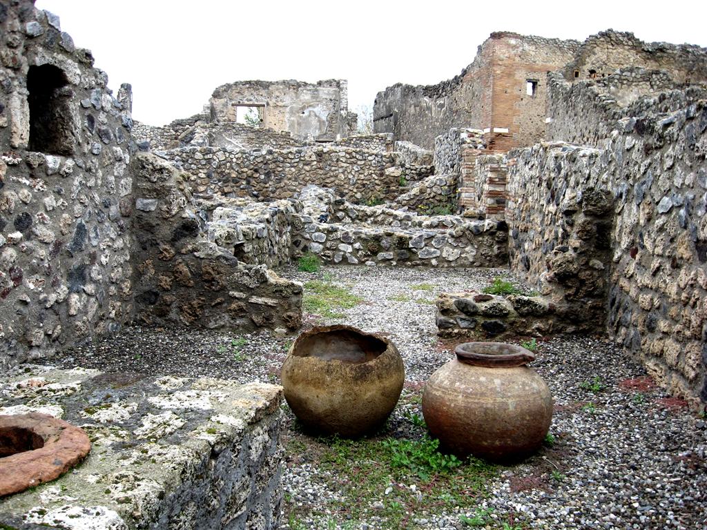Pompeje